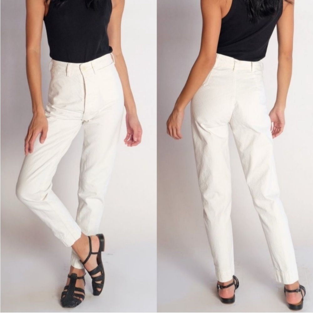 Jesse Kamm Ranger Pants in Salt - 2